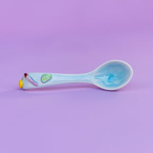 # 71 Pottery Studio Tool : Teaspoon spoon