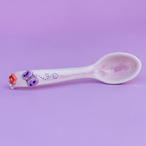 # 72 Butterfly Flower : Teaspoon spoon