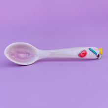 Load image into Gallery viewer, # 73 Pottery Tool : Teaspoon spoon
