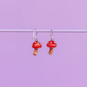 # 79 Mushroom : Earrings