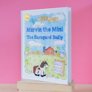 Marvin the Mini, the Barnyard Bully Childrens Book Autographed Copy