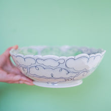 Load image into Gallery viewer, # 12 Cottage in Spring : Medium Serving Bowl
