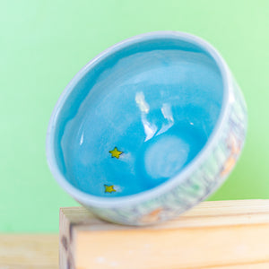 # 14 Fawn n Duckling Woodland Creature : Soup Bowl