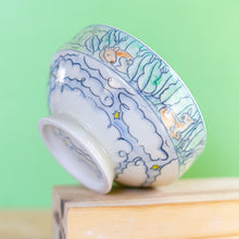 Load image into Gallery viewer, # 14 Fawn n Duckling Woodland Creature : Soup Bowl
