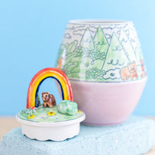 Load image into Gallery viewer, # 2 Woodland Creatures : Jar
