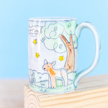 Load image into Gallery viewer, # 34 Baby Deer Woodland Creature : Stein Mug
