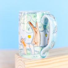 Load image into Gallery viewer, # 34 Baby Deer Woodland Creature : Stein Mug
