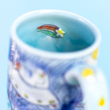 Load image into Gallery viewer, # 35 Unicorn Astronaut in Space : Stein Mug
