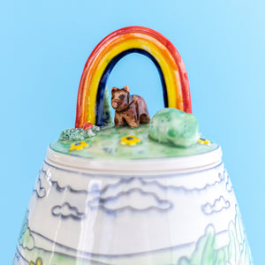 # 2 Woodland Creatures : Jar