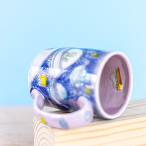 # 38 Space Alien : Stein Mug