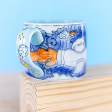 Load image into Gallery viewer, # 39 Unicorn Astronaut Space : Big Mug
