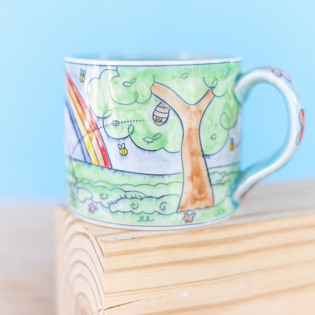 # 41 Honeybee : Big Mug