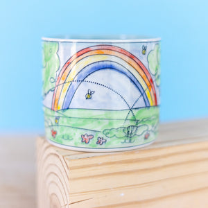 # 41 Honeybee : Big Mug