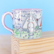 Load image into Gallery viewer, # 42 Cottage n Butterfly : Big Mug

