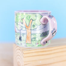 Load image into Gallery viewer, # 42 Cottage n Butterfly : Big Mug

