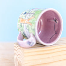 Load image into Gallery viewer, # 42 Cottage n Butterfly : Big Mug
