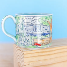Load image into Gallery viewer, # 43 Bear Waterfall Woodland Creature : Big Mug
