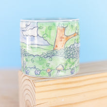 Load image into Gallery viewer, # 45 Fox Woodland Creature : Big Mug
