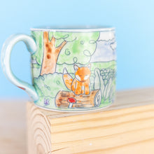 Load image into Gallery viewer, # 45 Fox Woodland Creature : Big Mug
