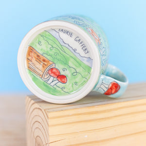 # 45 Fox Woodland Creature : Big Mug