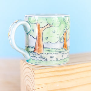# 47 Baby Deer Woodland Creature : Medium Mug