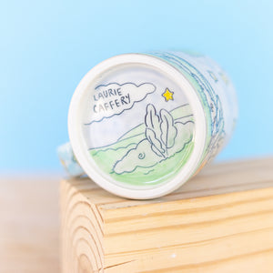 # 47 Baby Deer Woodland Creature : Medium Mug