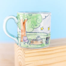 Load image into Gallery viewer, # 48 Camping Pups : Medium Mug

