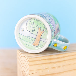 # 48 Camping Pups : Medium Mug