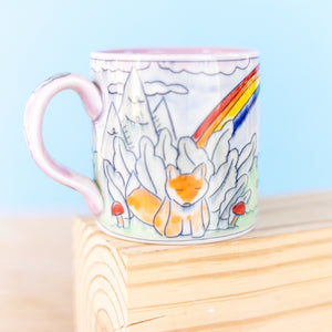 # 49 Fox Woodland Creature : Medium Mug