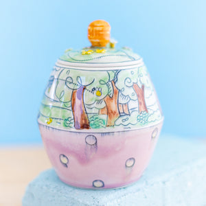 # 4 Honeybee n Rainbow : Sugar Jar