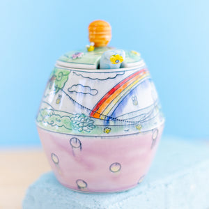 # 4 Honeybee n Rainbow : Sugar Jar