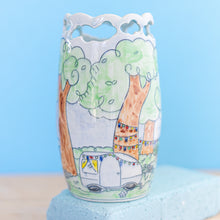 Load image into Gallery viewer, # 5 Airstream Camping : Cutout Vase
