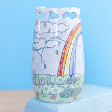 Load image into Gallery viewer, # 6 Bear n Honeybee : Cutout Vase
