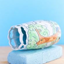 Load image into Gallery viewer, # 6 Bear n Honeybee : Cutout Vase
